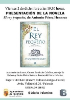 Presentación del libro "El Rey Pequeño",  de Antonio Pérez Henares