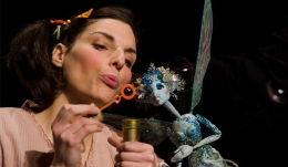 Teatro infantil: "El desván de las ilusiones mágicas", de la compañía Cachivache