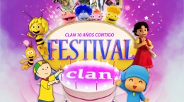 Festival Clan "Ven a mi cumple"