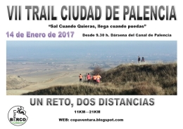 VII EDICIÓN DEL TRAIL DE BAJA MONTAÑA DE PALENCIA