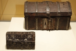 Fondos Inéditos: Dos Arquetas de origen