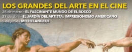 LOS GRANDES DEL ARTE EN EL CINE