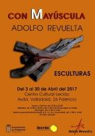 Con Mayúscula.  ?Adolfo Revuelta Escultor