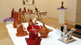 Exposición de Cerámicas: "De mis ojos a mis manos".