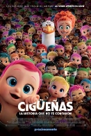 Proyección película infantil "Cigüeñas"