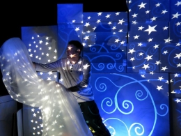 Teatro para bebés: "Manos".