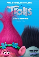 Proyección película infantil "Trolls"