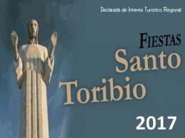 Programa Romeria Santo Toribio 2017