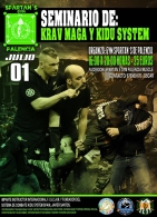 Seminario de krav Maga y Kidy System