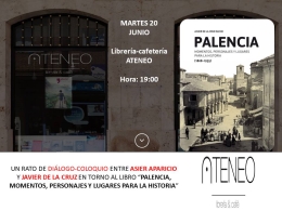 Diálogo-coloquio. Palencia momentos, personajes y lugares para la Historia.