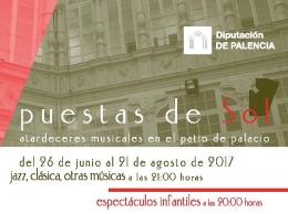 ATARDECERES MUSICALES EN EL PATIO DEL PALACIO - 2017