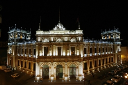 Ruta de la Luz. Luces de Palencia