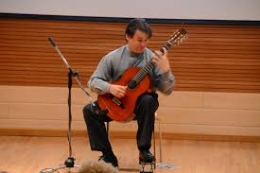 Concierto Guitarra. René Izquierdo