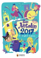 Programa San Antolin 2017. Palencia