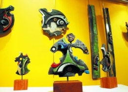 Exposición de cerámica de Gerardo Pescador