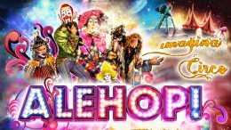 Pasen y Vean:"Imagina Circo", por Cia Ale-Hop
