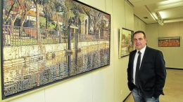 Exposición de pinturas de Muñoz Bernardo: "La mirada casual"