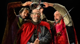 Ahora Todo Es Noche. Festival de Teatro de Palencia