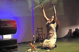 Una flor en la nevera. Festival de Teatro de Palencia