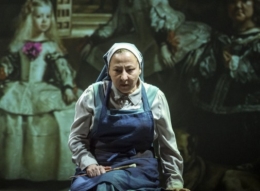 La autora de las Meninas. Festival de Teatro de Palencia