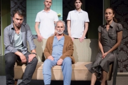 El padre. Festival de Teatro de Palencia