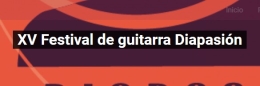 XV Festival de guitarra Diapasión
