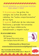 Taller de disciplina positiva para papas y mamas