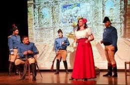 Ópera "Carmen" (adaptación escenificada) por la Camerata Lírica de España