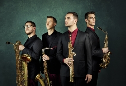 Música: Actuación del cuarteto de Saxofones KEBYART ENSEMBLE