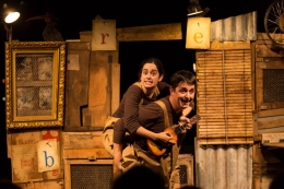 Festival de Teatro infantil: "La gallina de los huevos de oro" de Zum Zum teatro