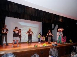 Espectáculo musical infantil "Los Dinosaurios"