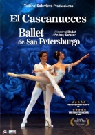 Ballet: "El Cascanueces", Ballet Clásico de San Petersburgo