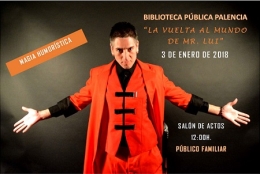 Espectáculo de Magia, con Javier Pinar
