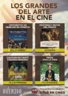 LOS GRANDES DEL ARTE EN EL CINE