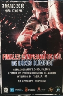Finales Boxeo Olímpico CYL
