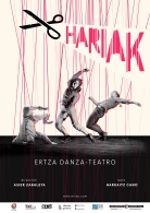 Danza:  "Hariak", Cía. Danza Ertza