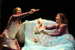 Teatro infantil: "Almendrita, la pequeña"