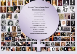 ”MUJERES COMPOSITORAS”. Divulgando su obra