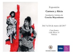 Exposición Carmen y Alicia