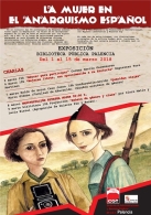 Exposición "La mujer en el anarquismo español"