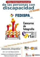 Exposición del concurso de fotografías "Las barreras de la discapacidad"