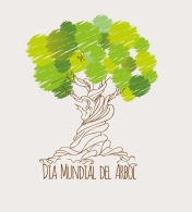 Venta de Árboles Solidarios, con motivo de la celebración del Día Internacional del Árbol.