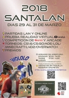 LAN PARTY SEMANASANTA 2018