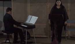 Tiempo de espera, música y oración. Concierto de Semana Santa, a cargo del Dúo Mar de Campos