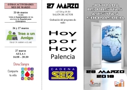 Jornadas Puertas Abiertas Escuela Oficial de Idiomas