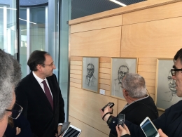 Exposición homenaje a Felix de la Vega
