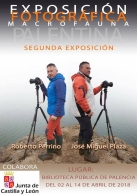 Exposición de fotografía de Roberto Perrino "Microfauna palentina"