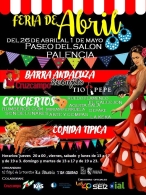 Feria de Abril 2018 Palencia
