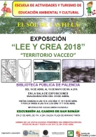 Exposición "Lee y crea 2018. Territorio Vacceo"