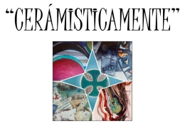 EXPOSICIÓN: "Ceramísticamente", ceramistas palentinos